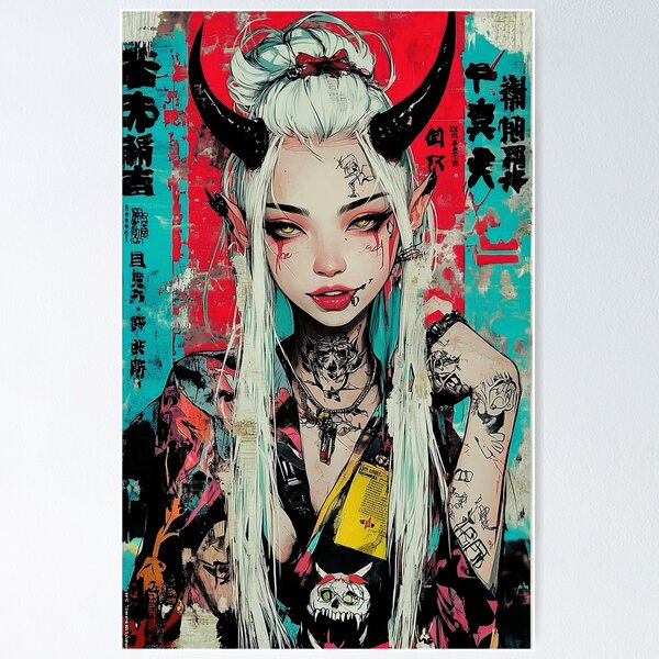 Item preview, Cool Aesthetic Japanese Girl designed and sold by ShurikenStar.