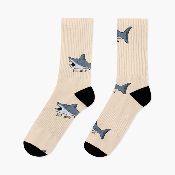 Item preview, Sad shark designed and sold by Rain Ant.