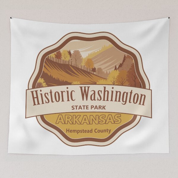 Item preview, Historic Washington, Hempstead County, Arkansas designed and sold by Wanderful-roads.