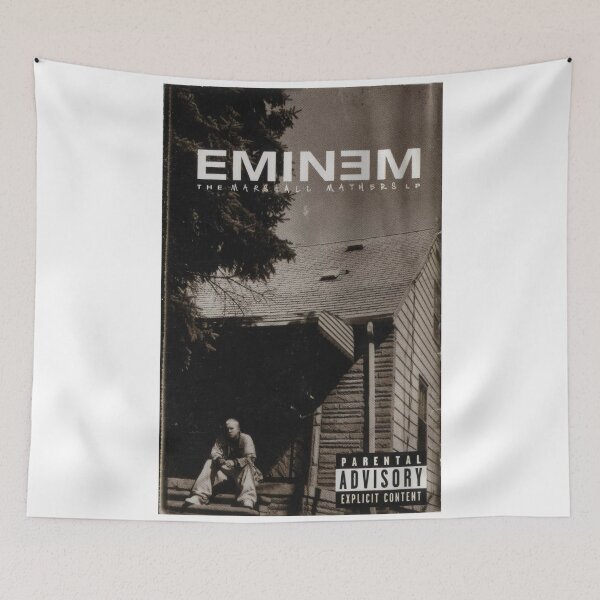 Item preview, RCFCRFTV// Singing Through the Eminems Storm Poster designed and sold by MainSTeremire.
