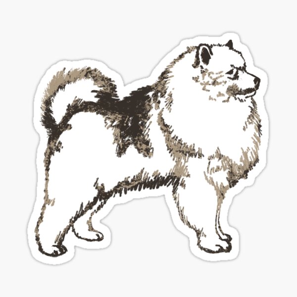 Item preview, Keeshond Gift for Dog Owners designed and sold by MichaeIRellov.