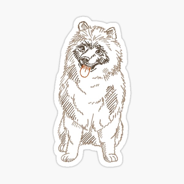 Item preview, Keeshond Gift for Dog Owners designed and sold by MichaeIRellov.