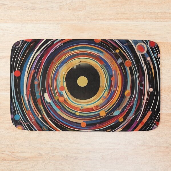 Item preview, Concentric Circles designed and sold by brentwooddsgn.