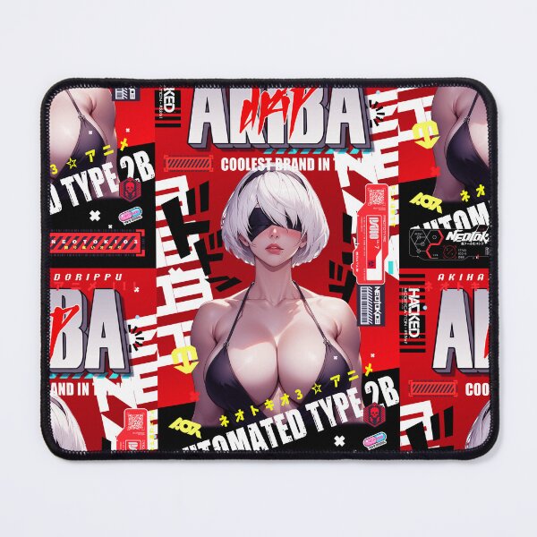 Item preview, YoRHa No.2 TYPE DOUBLE D | AMAZING One of Kind NIER AUTOMATA AKIBA DRIP Design designed and sold by AKIBA DRIP.