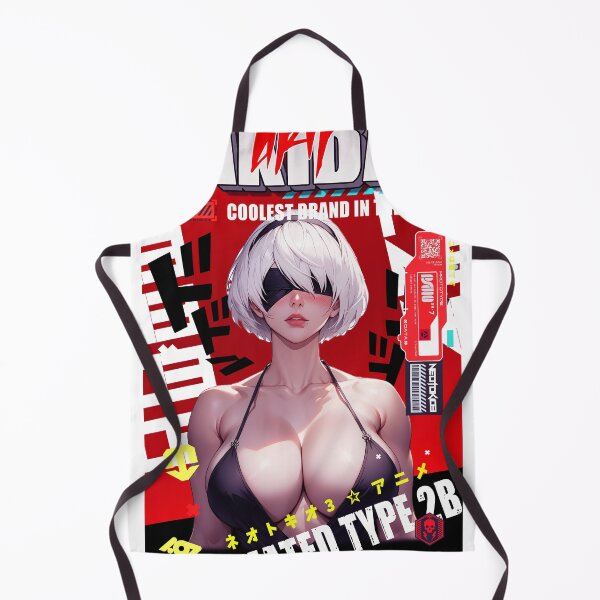 Item preview, YoRHa No.2 TYPE DOUBLE D | AMAZING One of Kind NIER AUTOMATA AKIBA DRIP Design designed and sold by AKIBA DRIP.