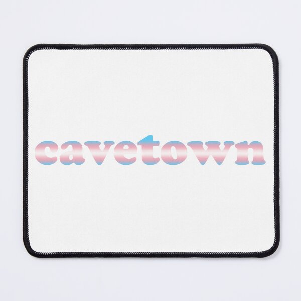 Item preview, Cavetown Transgender Flag (Blurry) designed and sold by libertyp1006.