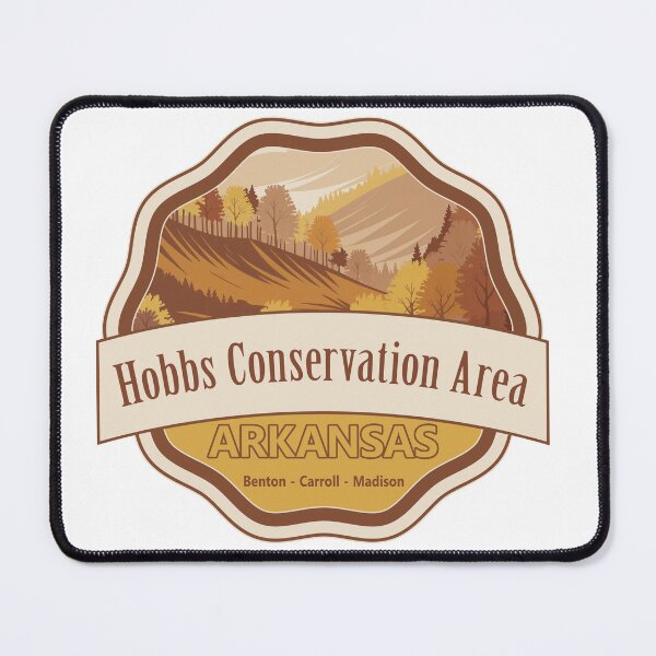 Item preview, Hobbs Conservation Area, Benton - Carroll - Madison, Arkansas designed and sold by Wanderful-roads.