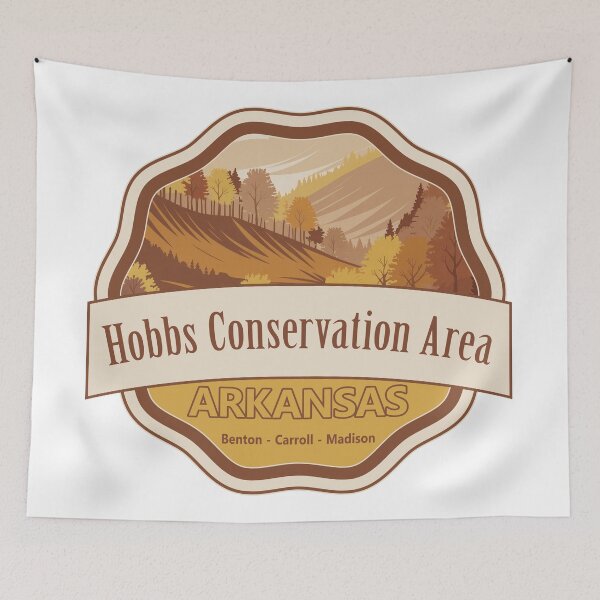 Item preview, Hobbs Conservation Area, Benton - Carroll - Madison, Arkansas designed and sold by Wanderful-roads.