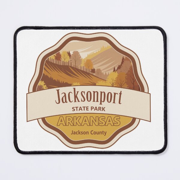 Item preview, Jacksonport, Jackson County, Arkansas designed and sold by Wanderful-roads.