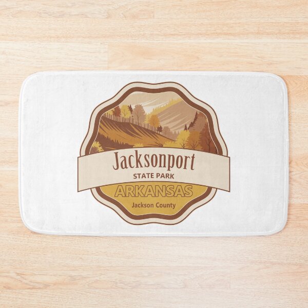 Item preview, Jacksonport, Jackson County, Arkansas designed and sold by Wanderful-roads.