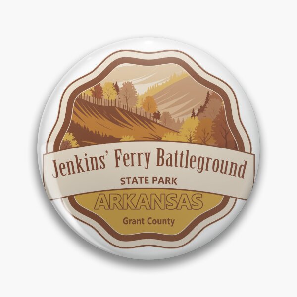 Item preview, Jenkins' Ferry Battleground, Grant County, Arkansas designed and sold by Wanderful-roads.