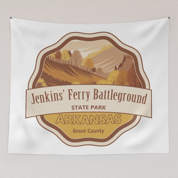 Item preview, Jenkins' Ferry Battleground, Grant County, Arkansas designed and sold by Wanderful-roads.