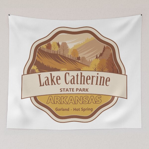 Item preview, Lake Catherine, Garland - Hot Spring, Arkansas designed and sold by Wanderful-roads.