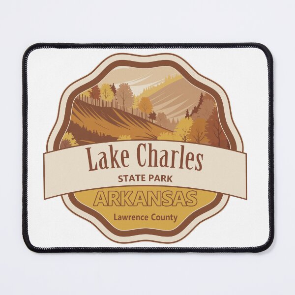 Item preview, Lake Charles, Lawrence County, Arkansas designed and sold by Wanderful-roads.