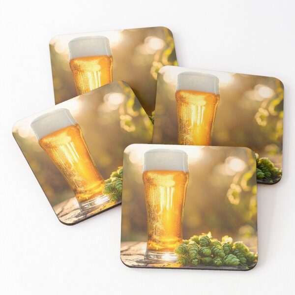 Item preview, Refreshing Craft Amber Beer in Nature designed and sold by urzga.