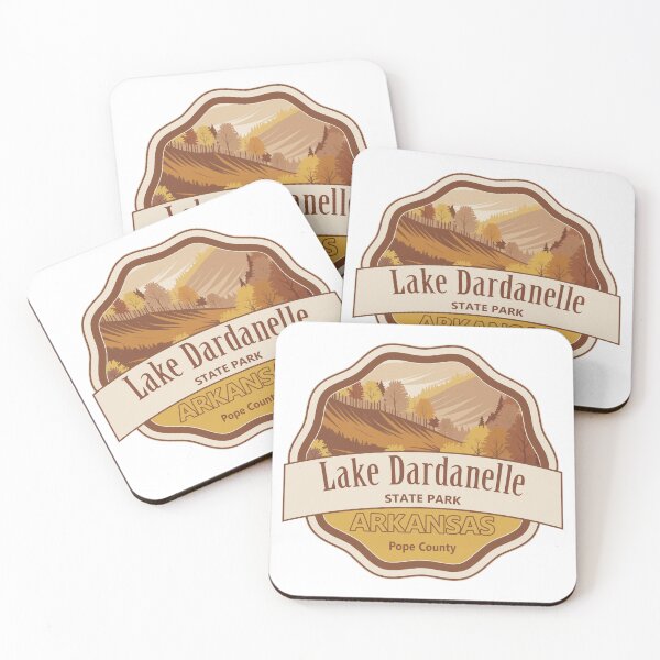 Item preview, Lake Dardanelle, Pope County, Arkansas designed and sold by Wanderful-roads.