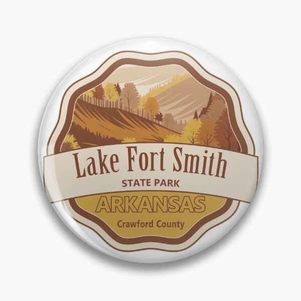 Item preview, Lake Fort Smith, Crawford County, Arkansas designed and sold by Wanderful-roads.