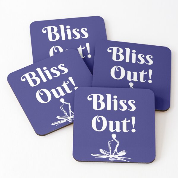 Item preview, Bliss Out! designed and sold by KindfulQuotes.
