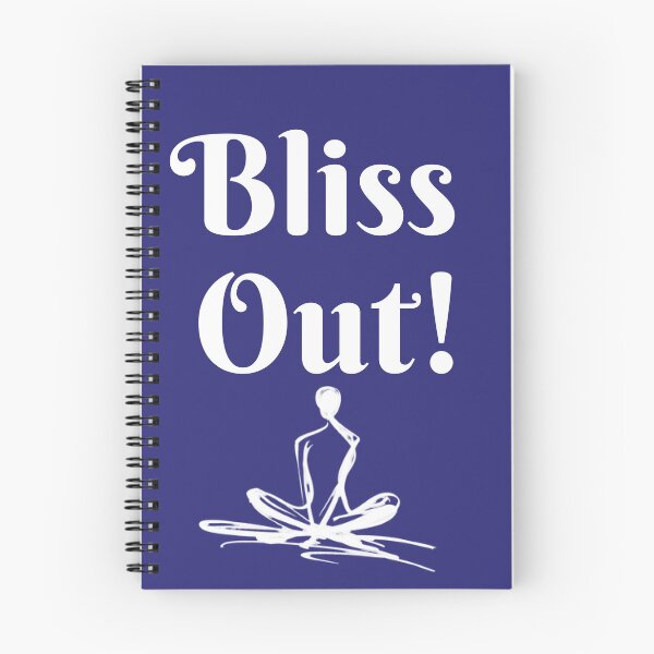 Item preview, Bliss Out! designed and sold by KindfulQuotes.