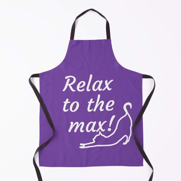 Item preview, Relax to the max cat designed and sold by KindfulQuotes.