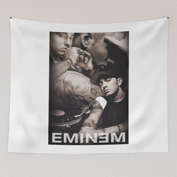 Item preview, THTFFTGT// Behind Every Note, a Eminems Story Poster designed and sold by MainSTeremire.