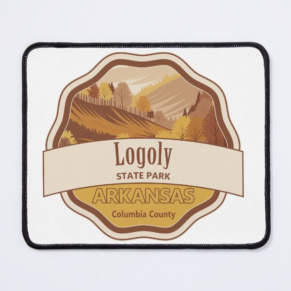 Item preview, Logoly, Columbia County, Arkansas designed and sold by Wanderful-roads.