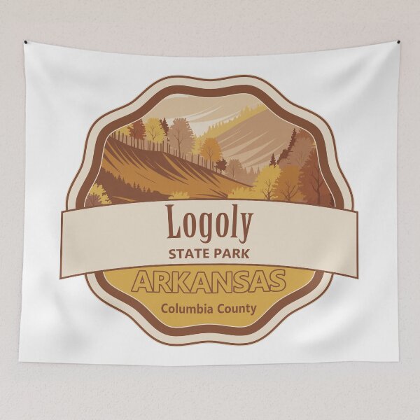 Item preview, Logoly, Columbia County, Arkansas designed and sold by Wanderful-roads.