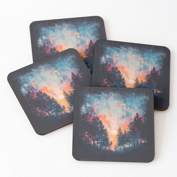 Item preview, Sunset Gateway Through the Pines designed and sold by palmyst.