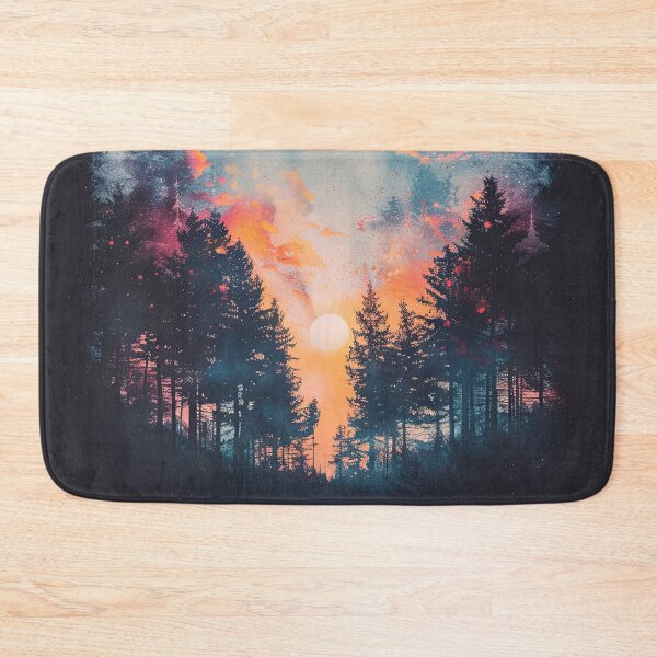 Item preview, Sunset Gateway Through the Pines designed and sold by palmyst.