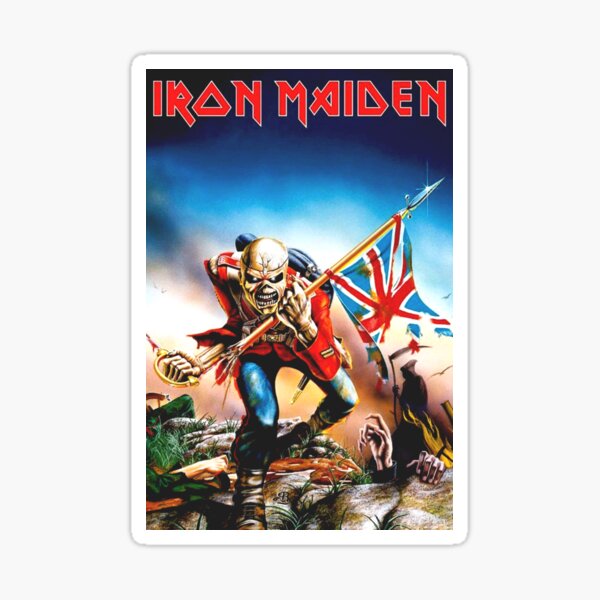 Item preview, The Visual World of Eddie Iron Maiden Game designed and sold by Glosy-HOP.