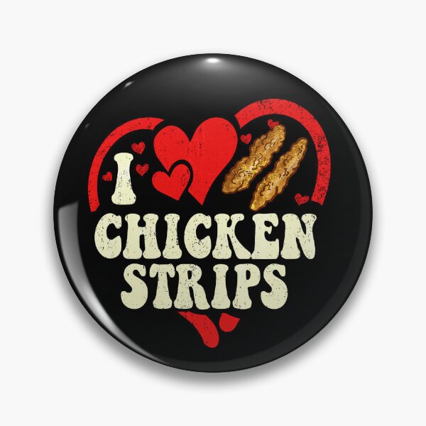 Item preview, Me encantan las tiras de pollo designed and sold by PrettyInk.