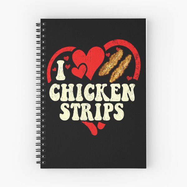 Item preview, Me encantan las tiras de pollo designed and sold by PrettyInk.