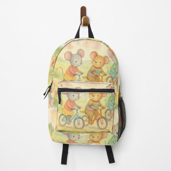 Item preview, The Mouse Family Rides a Bicycle designed and sold by Mauswohn.