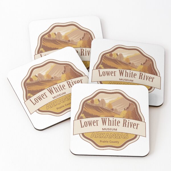 Item preview, Lower White River Museum, Prairie County, Arkansas designed and sold by Wanderful-roads.