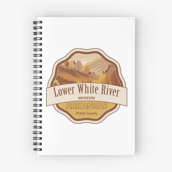 Item preview, Lower White River Museum, Prairie County, Arkansas designed and sold by Wanderful-roads.