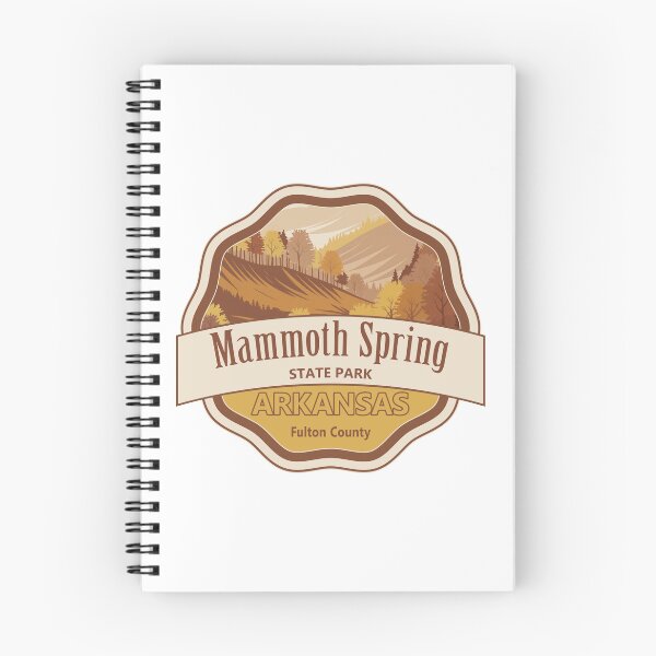 Item preview, Mammoth Spring, Fulton County, Arkansas designed and sold by Wanderful-roads.