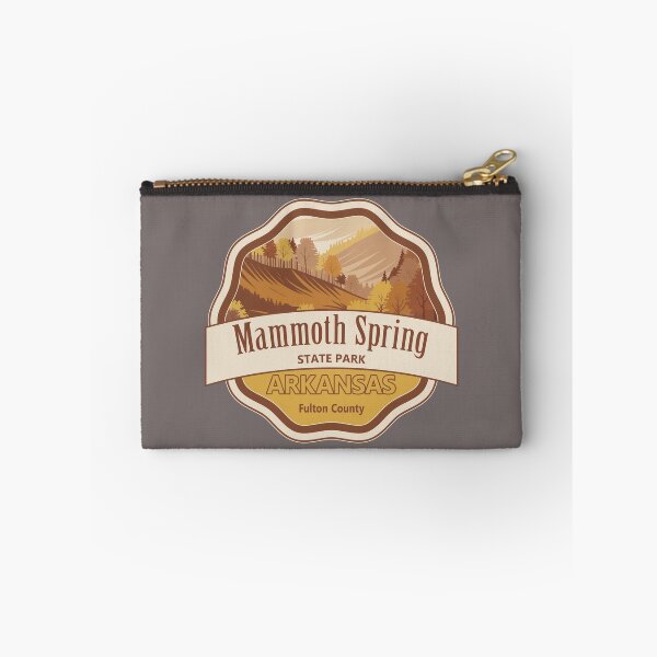 Item preview, Mammoth Spring, Fulton County, Arkansas designed and sold by Wanderful-roads.