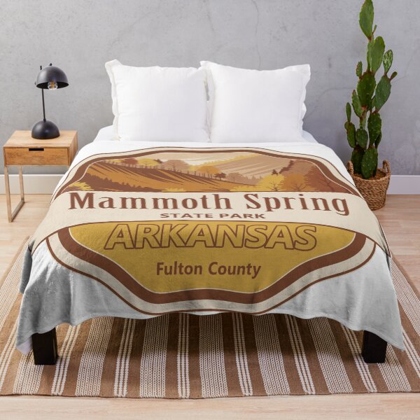 Item preview, Mammoth Spring, Fulton County, Arkansas designed and sold by Wanderful-roads.