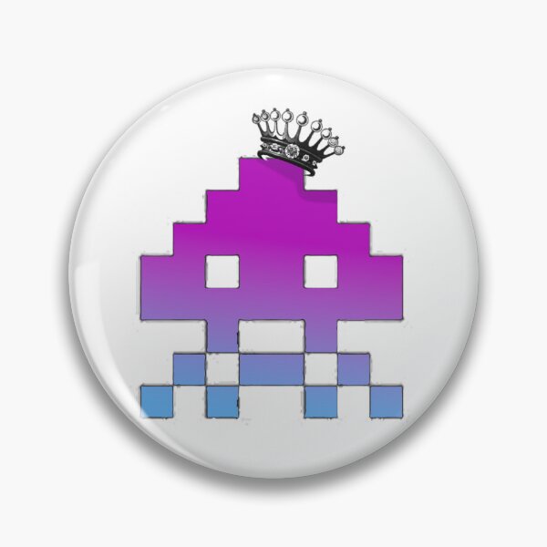 Item preview, Crowned invader designed and sold by MoOkRuLz.
