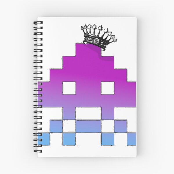 Item preview, Crowned invader designed and sold by MoOkRuLz.