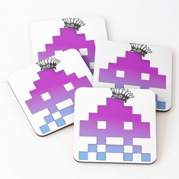 Item preview, Crowned invader designed and sold by MoOkRuLz.