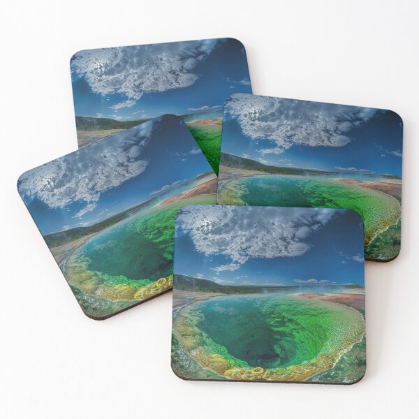 Item preview, Colorful Hot Spring in Yellowstone designed and sold by urzga.