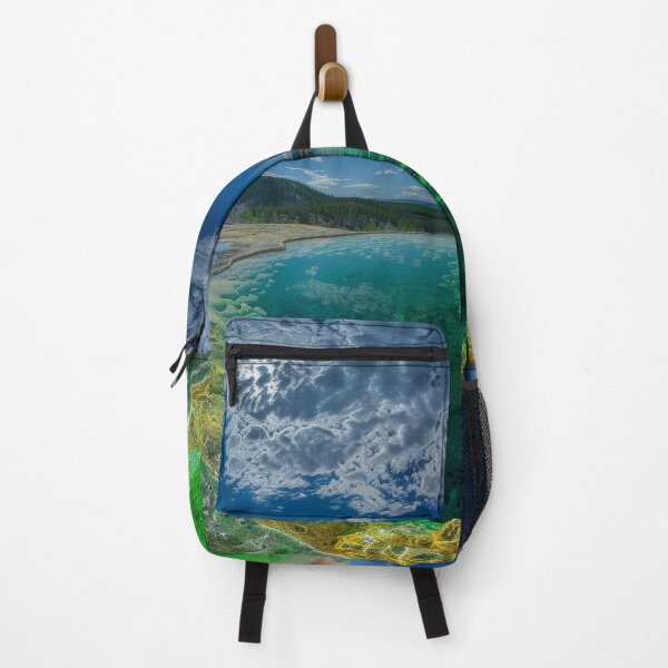 Item preview, Colorful Hot Spring in Yellowstone designed and sold by urzga.