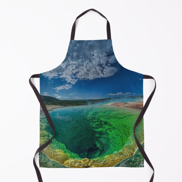 Item preview, Colorful Hot Spring in Yellowstone designed and sold by urzga.