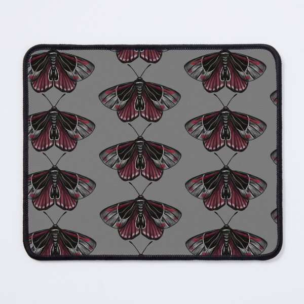 Item preview, Skull Butterfly in Red & Black Concept Art (Version 6) designed and sold by Scarlet Swan.