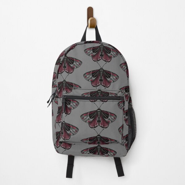 Item preview, Skull Butterfly in Red & Black Concept Art (Version 6) designed and sold by Scarlet Swan.