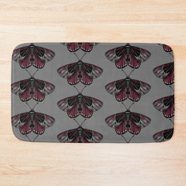 Item preview, Skull Butterfly in Red & Black Concept Art (Version 6) designed and sold by Scarlet Swan.