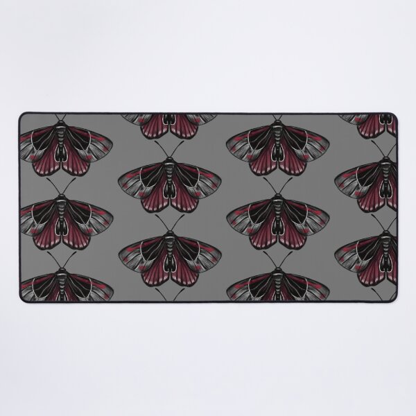 Item preview, Skull Butterfly in Red & Black Concept Art (Version 6) designed and sold by Scarlet Swan.