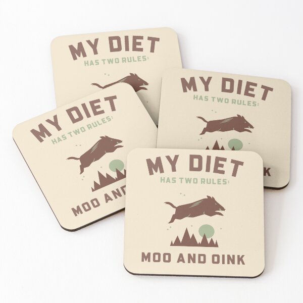 Item preview, My diet: moo and oink- carnivore diet designed and sold by dreamlandbuyers.