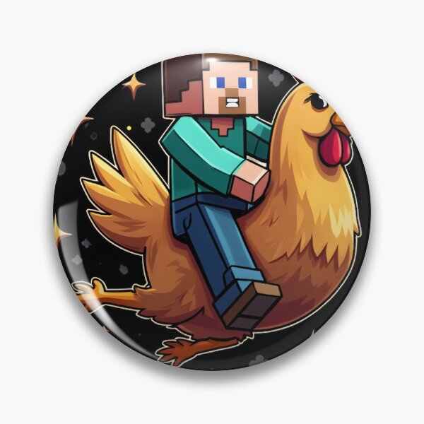 Item preview, Chicken Jockey T-shirt, Sticker and Poster designed and sold by Legendary T-Shirts.
